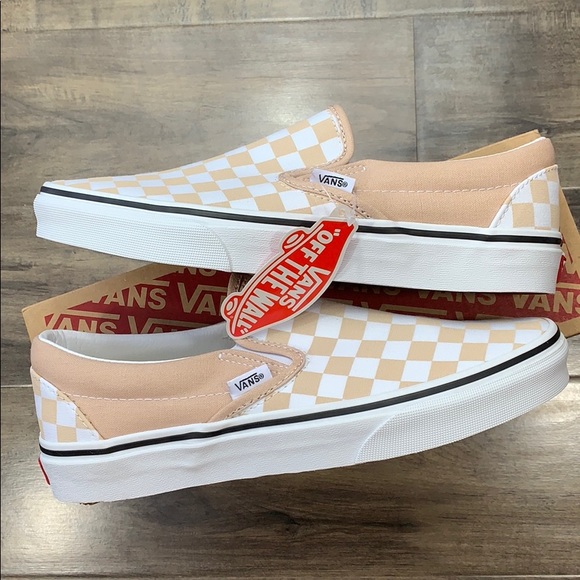 VANS CLASSIC SLIP-ON Checkerboard Frappe/Trwht men - Picture 15 of 16